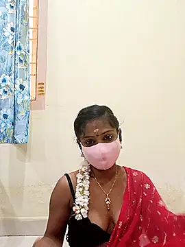 Webcam Model (siritelugubutterfly)  is live.Free join now!