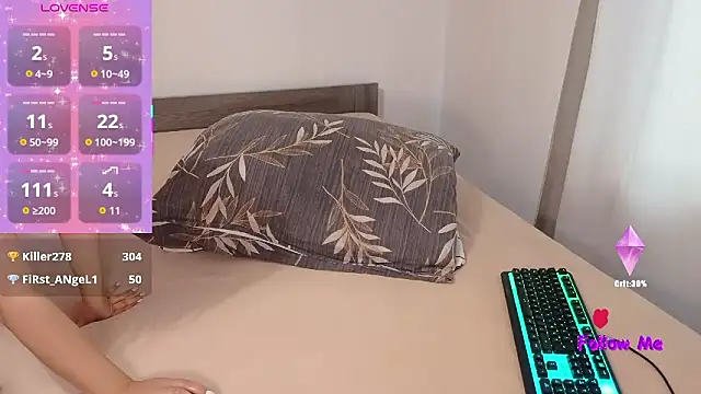 rosebelle11111 (F young) - Dildo doggy ❤️ VIBS STARTS AT 4 ❤️