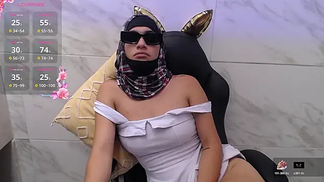 hana_anali (F teen) - SHOW PUSSY + LUSH ANAL