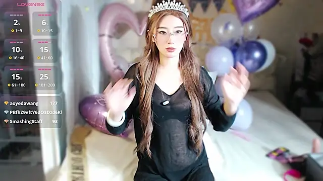 fang-xiaojie (F young) - M腿掰BB  Remove underwear