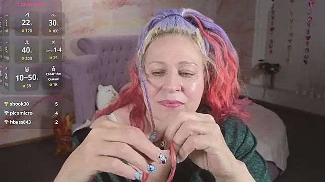 Penelope_Pinky webcam