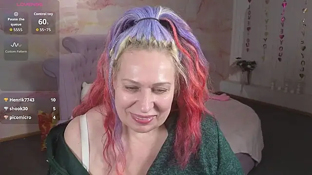 Penelope_Pinky webcam