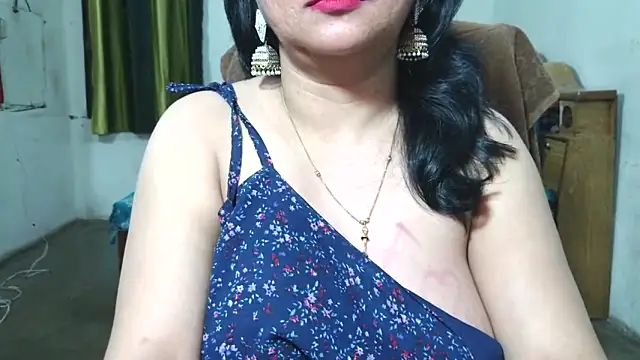 cute_mahi22 (F milf) - full nude dance