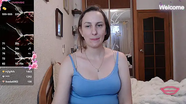 Yevgeshka-Milashka webcam