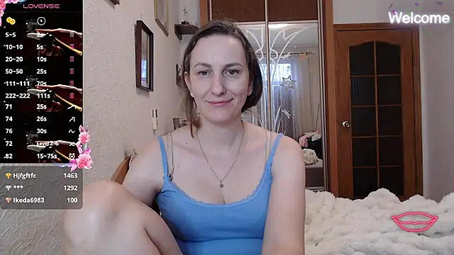 Yevgeshka-Milashka webcam