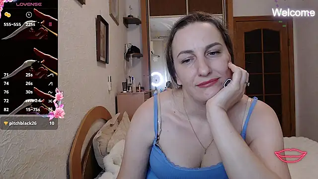 Yevgeshka-Milashka webcam