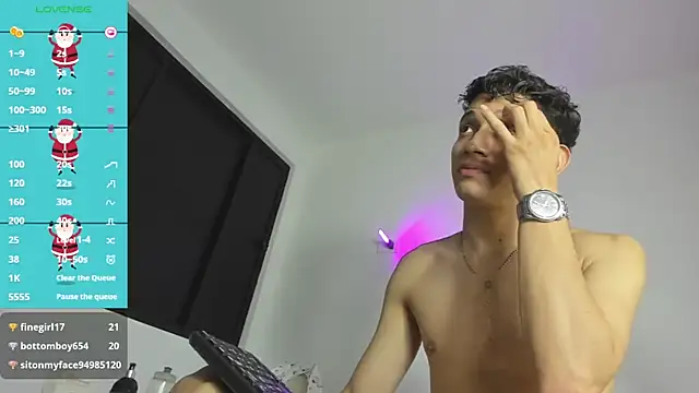 benjamin_buster (M young) - show squirt