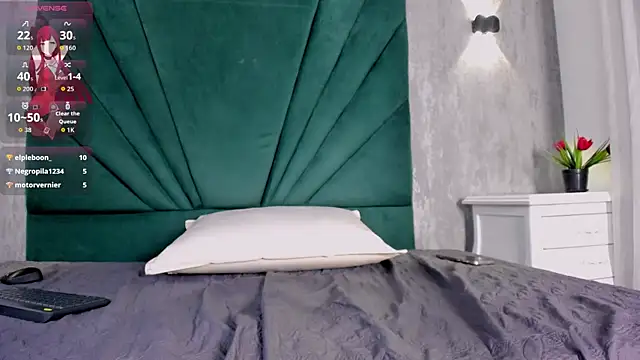 Stefany_gonzales_ webcam