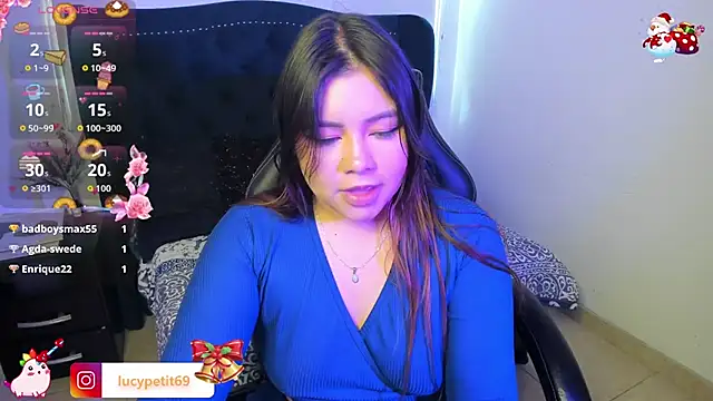 LucyPetit webcam