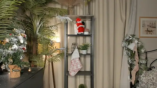 thelmajusto (F teen) - Tongue play with boobs and shake them ;)