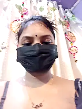 Webcam Model (Jaanu-88)  is live.Free join now!