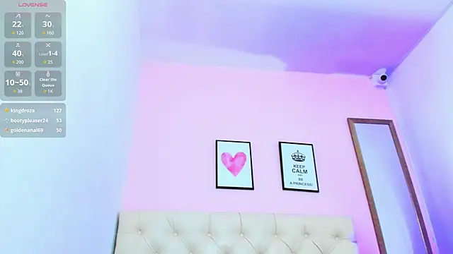 ElisabethMassey webcam