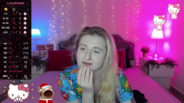 CamillaDreamer webcam