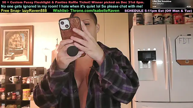 IsabelleRaven webcam
