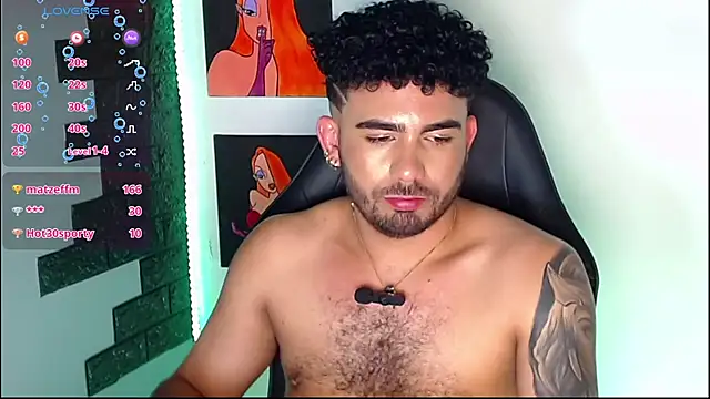 adamhairy webcam