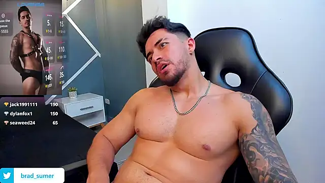 brad_summer - Brad_Summer's free webcam - UK Sex Cams
