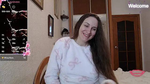 Yevgeshka-Milashka webcam