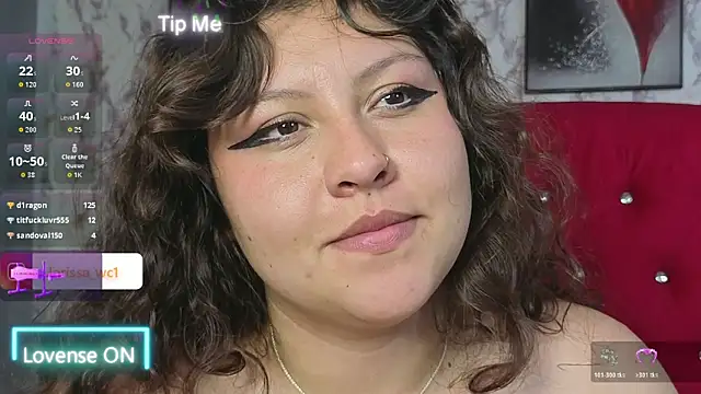 Webcam Model (Larissa_Antonella)  is live.Free join now!