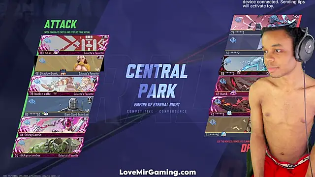 lovemirgaming webcam