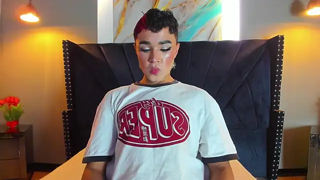 amellia_brown2 (M twink) - dance sexy naked