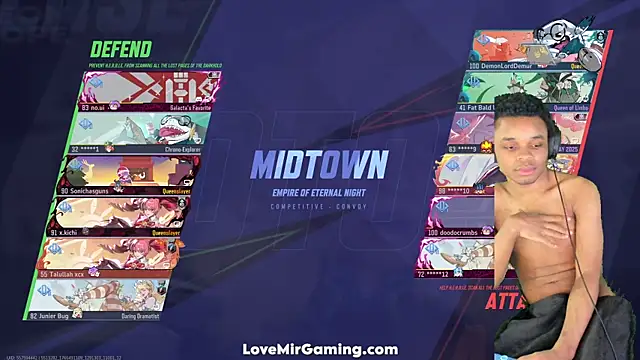 lovemirgaming webcam