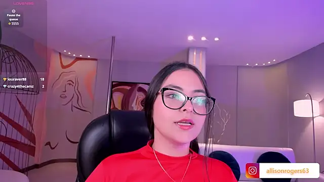 AllisonRogersX webcam