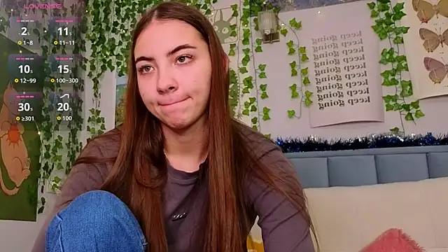 Fit_Brunette_ webcam