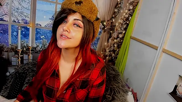 Cristina_blue webcam