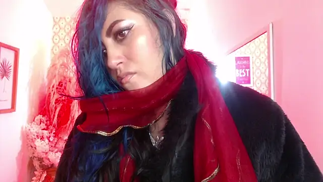 scarleth_blue webcam