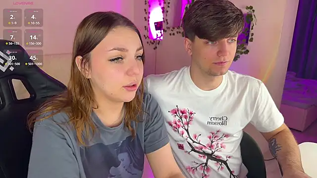 RobertAndLinela webcam