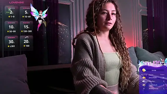 Ishtar_Divine webcam