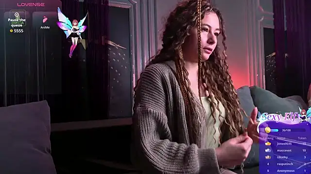 Ishtar_Divine webcam