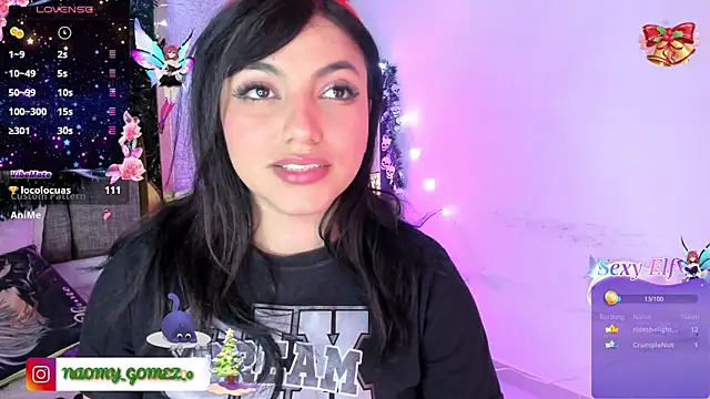 Naomy_Gomez_ webcam