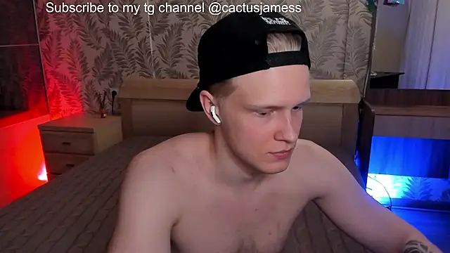 Cactus__James webcam