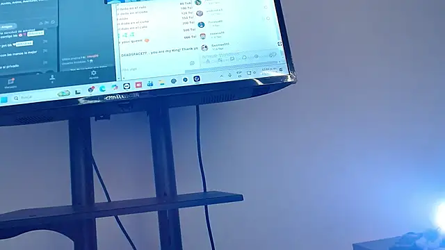 Andrea-Foxwell webcam