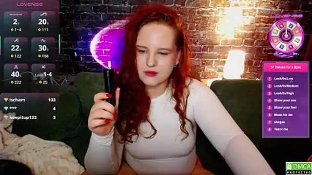 FlowerOfFreedom_ webcam stripchat model stream image