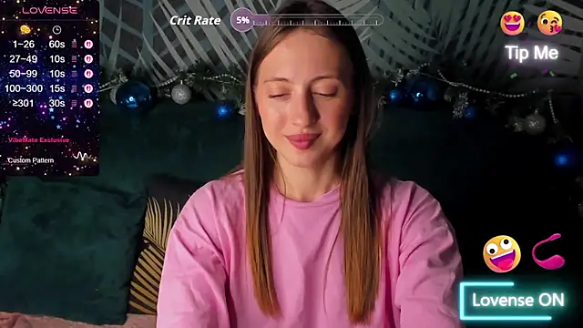 ChristyCrayme webcam