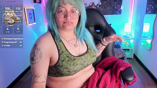 lucky-leah webcam