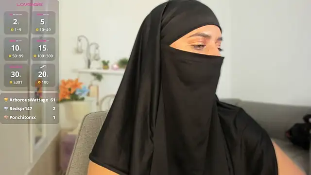 salma_arabicc webcam