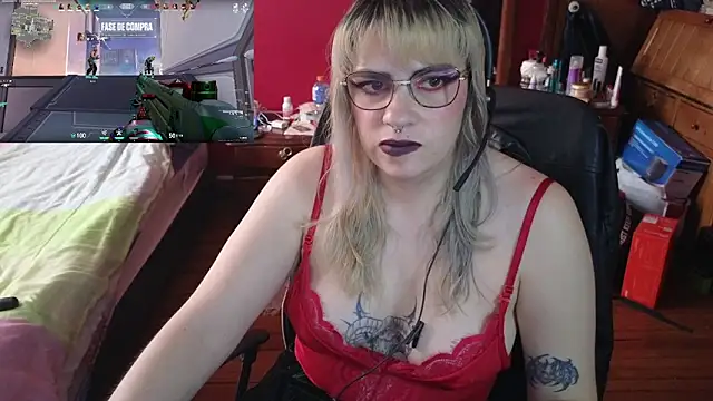 AlissaSpellman webcam