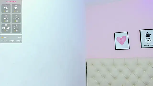 ElisabethMassey webcam