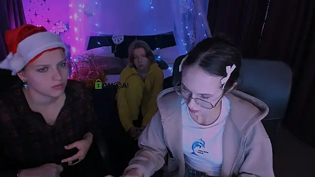 gloria_bubble webcam