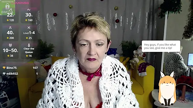 SexyGrandma_ webcam