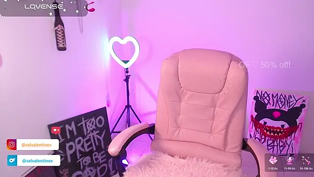 selvalentinex webcam