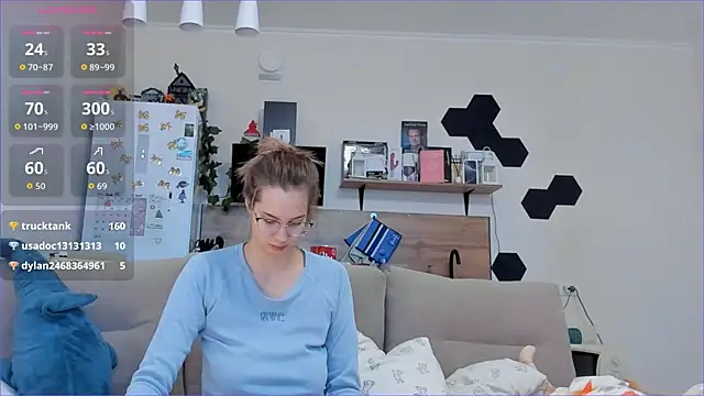 Girl_alone_home webcam