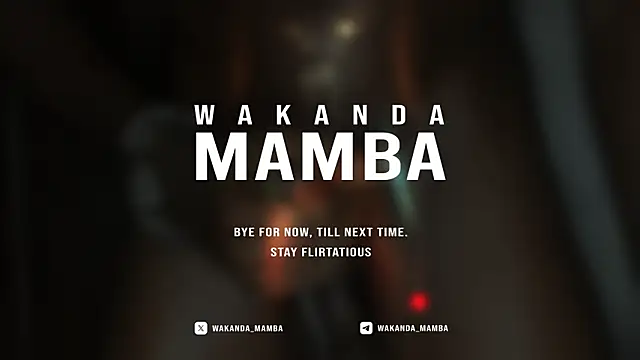 Wakanda_Mamba webcam