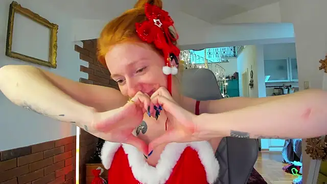 Aliceginger99 webcam