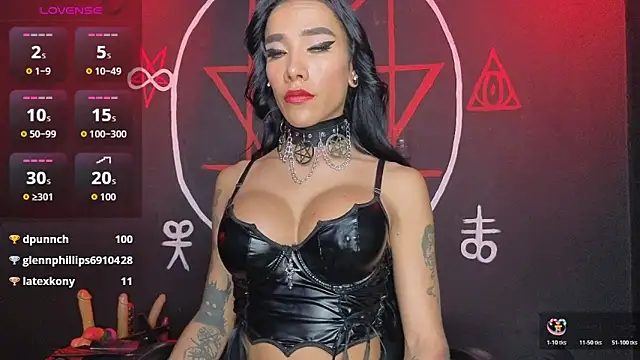 Victoriavampire666 webcam