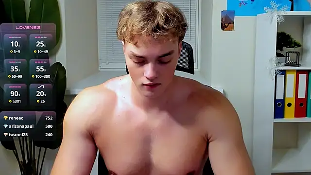 chasemuscular (M twink) - First Christmas Cum