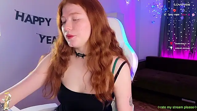 GingerCute webcam